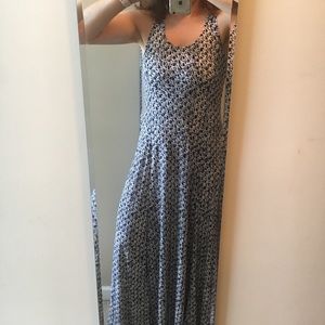 MIchael Kors Patterned Maxi Dress, size M
